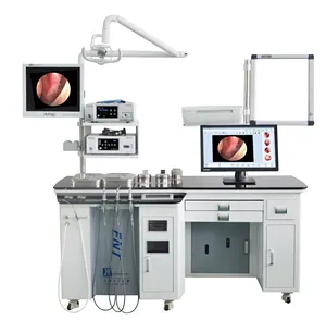 臨床分析機器病院機器ENT治療単位価格ent手術顕微鏡付き検査ユニット