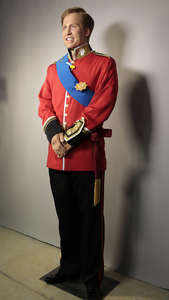 Célèbre célébrité britannique grandeur nature Prince <span class=keywords><strong>William</strong></span> Wax Figure à vendre - Product Image 2