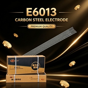 Électrode de soudage SMAW E6013 3/32" 1/8" 5/32" 20kg AWS A5.1, baguette de soudage <span class=keywords><strong>TIG</strong></span> pour fabricant de meubles métalliques, usine chinoise - Product Image 1