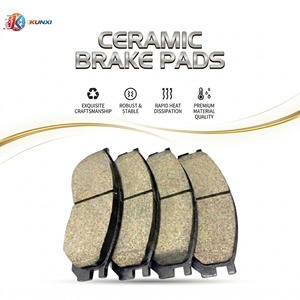 Pastillas de Freno de Cerámica para Automóviles, Pastillas de Freno de Disco, Bajo Nivel de Polvo, Bajo Nivel de Ruido, Piezas de Alto Rendimiento para Sistemas de Frenos de Automóviles de Pasajeros, OEM y Posventa - Product Image 4