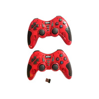 Manette de jeu sans fil 2.4G pour jeux compatible avec PS3 PS2 PS1 PC portable Android