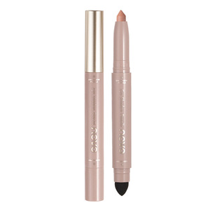 Paleta de Sombras de <span class=keywords><strong>Ojos</strong></span> de Doble Cabezal NOVO, Maquillaje Rápido y Fácil, Esponja de Mezcla Integrada, Mezcla Duradera, Multiterminación, Resistente al Agua - Product Image 1