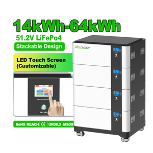 แบตเตอรี่ Lifepo4 15kwh 30kwh ระบบกักเก็บพลังงานภายในบ้าน 51.2V 300ah รุ่นแบบต่อพ่วงได้ แบตเตอรี่ลิเธียมไอออนสำหรับโซลาร์เซลล์ - Product Image 2