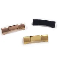 Maillon d'extrémité incurvé de 21 mm compatible avec le bracelet de montre Rlx, bracelet en caoutchouc ou en cuir Dj, connexion sans soudure Explorer