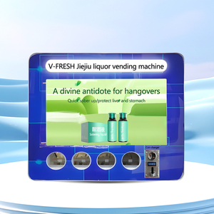 ตู้จำหน่ายสินค้าอัตโนมัติแบบตั้งโต๊ะ Wx-r13 Vfresh ราคาประหยัด ใช้เหรียญ รองรับ SDK หลายรูปแบบการชำระเงิน รับประกัน 1 ปี - Product Image 4