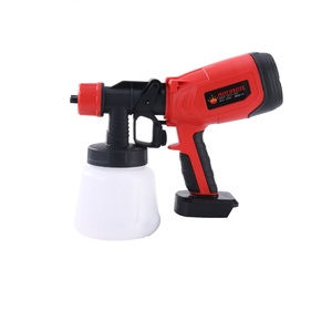 Pistola de Pulverización sin Aire LVLP de Bajo VOC y Alta Eficiencia, Inalámbrica, para Bricolaje Industrial, con Batería de Litio y Motor sin Escobillas - Product Image 6
