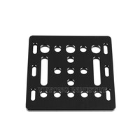Pelat Gantry Mini V-Slot OpenBuilds untuk Profil Aluminium 2020 2040 Printer 3D CNC