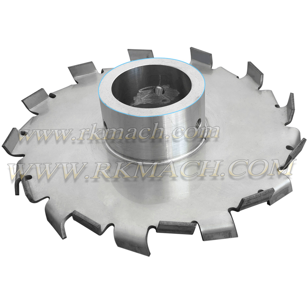 250mm Dia. Cowles Disc SS304 - Efficient Mixing Solutions