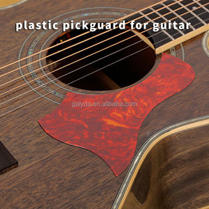 For PICKGUARD Single Accessory for Acoustic <b>Guitar</b> Made of Durable Plastic (PVC) - Product Image 2