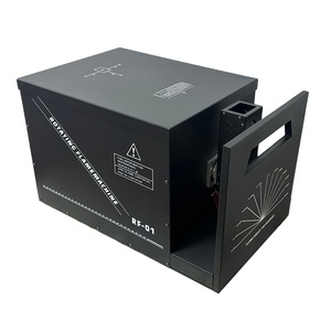 Outdoor Rainproof Spray Moving Head Flame Thrower Projector Machine <strong>DJ</strong> Stage Fire Machine 8-10M - Product Image 2