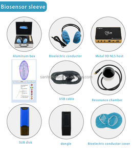 Sistem Terapi Medis Dinamis <span class=keywords><strong>17D</strong></span> 18D yang Baru dan Ditingkatkan, Ramah Pengguna - Perangkat Lunak Pemantauan Kesehatan Sel - Product Image 6