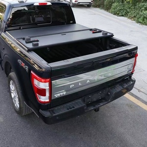 Cubierta de Caja de Camioneta Tri-Plegable Rígida de Alta Calidad Gemmeo para Ford <span class=keywords><strong>Maverick</strong></span> 2021-2024 - Product Image 3