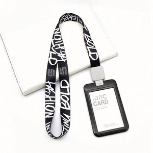 Factory Custom Manufacturer Cheap <b>Polyester</b> <b>Lanyard</b> Personalized Letterpress Printed Logo Webbing Wrist <b>Lanyard</b> Promotional - Product Image 2