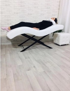 Camas de Masaje de Acero Inoxidable y Cuero PU de Bajo Precio para Hoteles Modernos, Camas para Pestañas, Muebles de Salón de Belleza, Buena Calidad, Venta al Por Mayor en Línea - Product Image 3