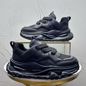 Zapatos Deportivos para Hombre 2025, Transpirables, con Suela Gruesa, Amortiguación de Aire, Antideslizantes, que Aumentan la Altura, Modernos - Product Image 2