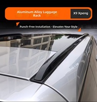 Barres latérales de toit pour Xpeng X9 Xpeng GX, style original, barres de porte-bagages de toit, accessoires de fixation de cargaison sur le toit de voiture