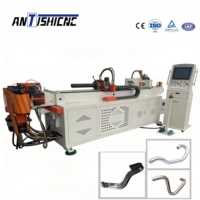 Máquina Dobladora de Tubos CNC Izquierda y Derecha para Fabricación de Tubos de Escape Automotrices