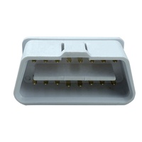 Venta al por mayor 12 OBD Herramienta de diagnóstico con J1962 OBD II Enchufe 12V 24V 16 Pin Conector