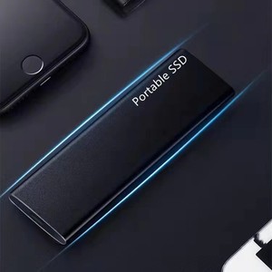 Disque SSD externe portable Arc Long Shape 4 To 8 To, haute vitesse USB 3.1, pour sauvegarde de fichiers sur ordinateur portable - Product Image 4