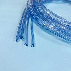 Tùy chỉnh ánh sáng-màu xanh dùng một lần PVC dual-hàng ống chính xác PVC y tế ống thông - Product Image 4