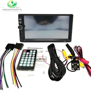 Lecteur MP5 pour voiture, 7 pouces, double DIN, 2DIN, pour autoradio, caméra de recul, connectivité téléphonique, tableau de bord, 7010B 7023B - Product Image 5
