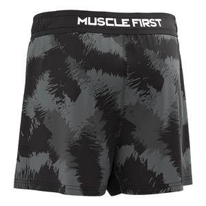 Nouveaux ensembles de sport décontractés de luxe pour hommes, avec shorts de fitness, pour la sublimation, la course, la musculation et la gym, en tissu extensible - Product Image 4