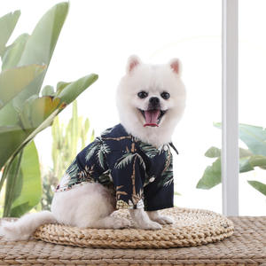 Baju Anjing Desain Khusus Model Terbaru Bahan Bernapas Motif Cetak untuk Musim Panas - Laris Terjual - Product Image 4