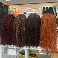 Perruques en cheveux humains bouclés Pixie de qualité supérieure en gros pour femmes noires, perruques sans colle avec dentelle HD 13x4 13x6, frontale en dentelle