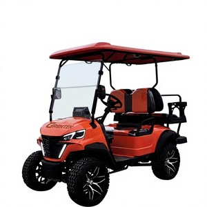 Carrito de Golf Todoterreno Eléctrico de Alto Rendimiento, 2+2 Plazas, para Campos de Golf y Carreteras No Públicas - Product Image 5