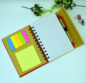 B6 biểu tượng tùy chỉnh kraft giấy bìa cứng cuộn dây máy tính xách tay dính Lưu ý chủ bút từ khóa quảng cáo văn phòng nhà cung cấp - Product Image 5