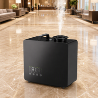 Diffuseur d'arômes portable commercial intelligent WiFi, diffuseur d'huiles essentielles par nébulisation, machine de diffusion de parfum 500 ml, minuterie programmable hebdomadaire