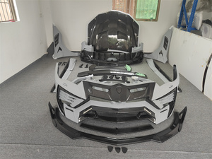 ชุดแต่งคาร์บอนไฟเบอร์ <span class=keywords><strong>กันชน</strong></span>หน้า <span class=keywords><strong>กันชน</strong></span>หลัง สเกิร์ตข้าง สปอยเลอร์หลัง ซุ้มล้อ สำหรับ Lamborghini URUS ชุดแต่งสไตล์ M อัพเกรด - Product Image 2