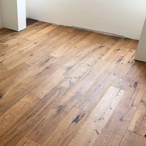 Suelo de Madera Híbrida de Roble Blanco Ruso al Mejor Precio, Sistema de Clic para Interiores, Parqué de Madera Maciza de 14 mm - Product Image 1