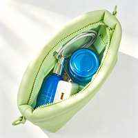 Pochette cosmétique personnalisée en néoprène, imperméable, légère, pour le voyage, durable et lavable, impression de logo possible
