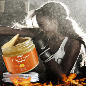 Crème Chaude au Curcuma et Vitamine C pour le Corps : Raffermissante, Hydratante, Apaisante et Revitalisante pour Cuisses, Jambes et Abdomen – Crème Effet Sudation Chaude - Product Image 6