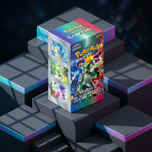 การ์ดเกม Scarlet Violet Triplet Beat Booster Box ของแท้จากเกาหลี ซีลแล้ว ของขวัญสำหรับเด็ก วันเกิด สะสม อนิเมะ ขายส่ง - Product Image 1