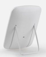 Miroir de table Batterie Câble Micro Usb Port de charge Cosmétique Led Miroir de beauté de table