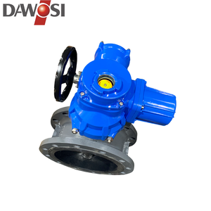 D941X-10 16C Elektrische Q-type gewone schakelaar type elektrische flens vlinderklep professionele productie klep fabrikant - Product Image 4