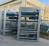 Nouveau système de cages à poules pondeuses entièrement automatique de type H pour 10 000 à 50 000 oiseaux, avec alimentation, élimination du fumier et collecte des œufs, haute performance