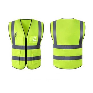 سترة أمان عاكسة للضوء بشعار مخصص - Product Image 6