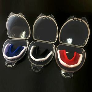 2025 कस्टम लोगो मुक्केबाजी गुमशील्ड माउथगार्ड फुटबॉल रग्बी हॉकी के लिए नए शैली के खेल माउथगार्ड - Product Image 1