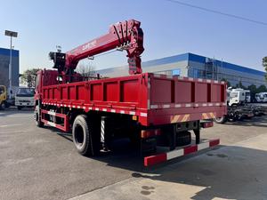 Grúa hidráulica telescópica de 8 toneladas para camión |   CLW fabrica Zoomlion |   Caja de Cambios de Motor de Alta Eficiencia |   Altura de Elevación de 19.5 m para - Product Image 5