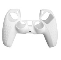 Housse de protection en silicone avec impression laser thermique pour manette de jeu Playstation 5 PS5 Dualsense