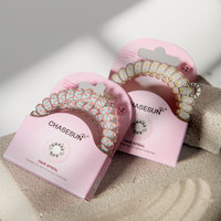 Élastiques à cheveux spirale adorables pour femmes et filles, accessoires capillaires mignons inspirés du design de cordon de téléphone, doux et élégants