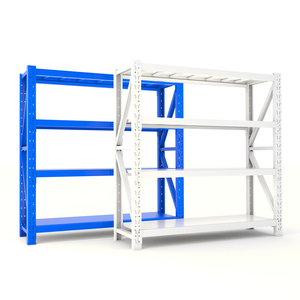 Étagères d'Entrepôt Industrielles Durables, Installation Facile, Optimisation de l'Espace, Vente en Gros pour Stockage Industriel, Logistique et Manutention Super - Product Image 1