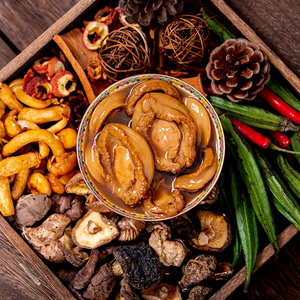 ABALONO ESTUFA ENLATADO CAPTAIN JIANG 260g/caja - Product Image 4