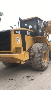 รถตักล้อยาง Caterpillar 966h/966g/966f มือสอง รับน้ำหนักได้ 6000 กก. เครื่องยนต์ขับเคลื่อน ราคาดีที่สุด - Product Image 3