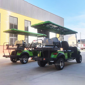 Carrito de Golf Eléctrico de 4 Plazas, Estilo 2026, Batería de Litio de 72V, Todoterreno, con Luces LED, para Campos de Golf y Hoteles - Product Image 5