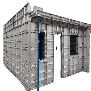 Metal Construction Concrete Wall Slab Aluminum Formwork System for Concrete Used