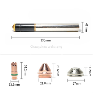 Çin fabrika ykplasma plazma kesme ve kaynak meşale kafa plazma meşale - Product Image 3